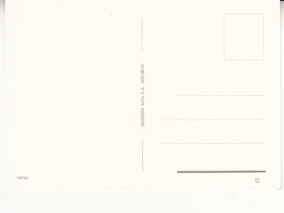 Cartoline postali: Ascona ca. 1980 – Usato da Bürglen TG venduto da StampGraf 1