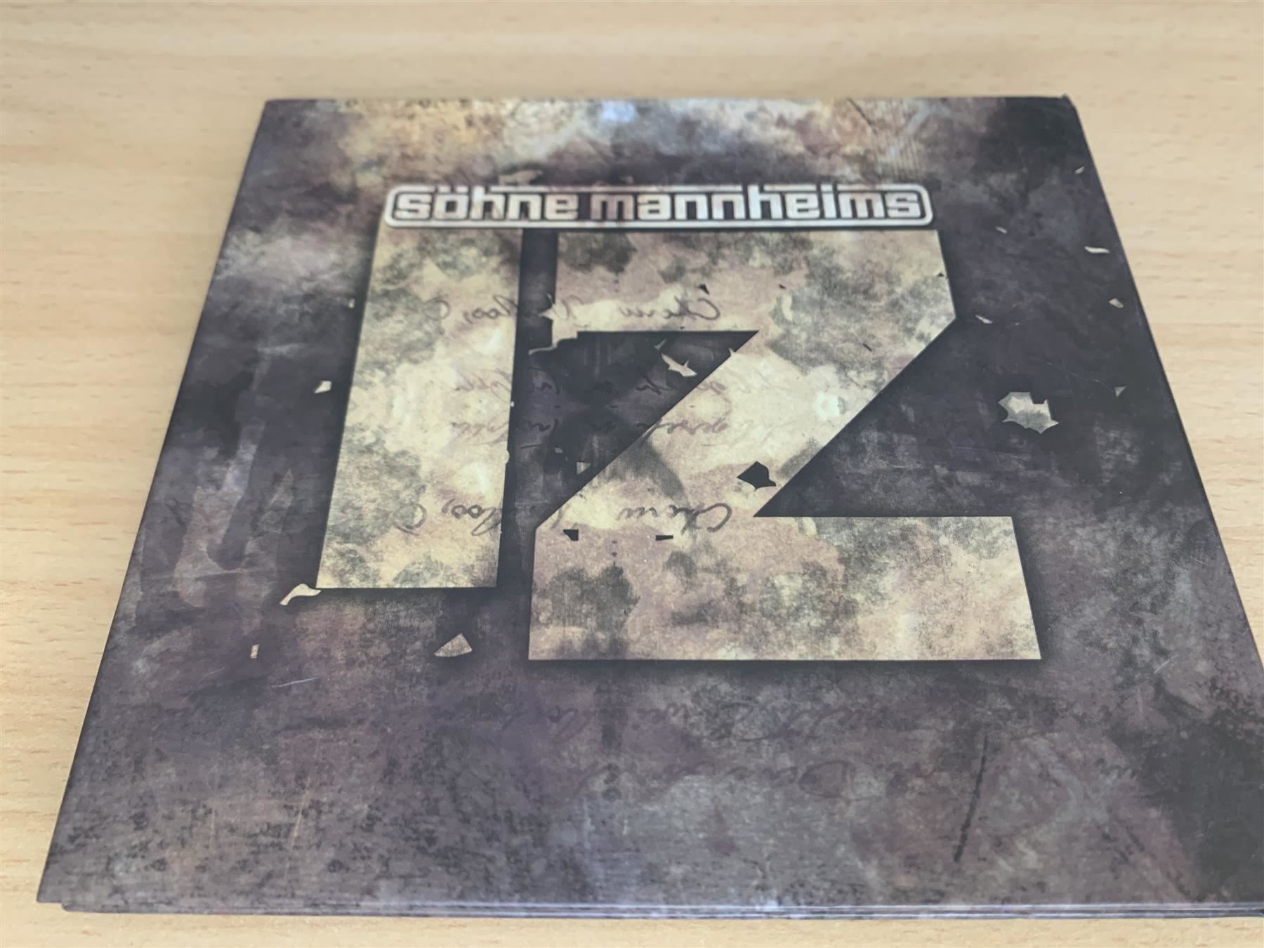CD: Söhne Mannheims – Iz On – Usato da Rikon im Tösstal venduto da Alpenmutz