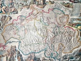 🟢   Landkarte der antiken Helvetia