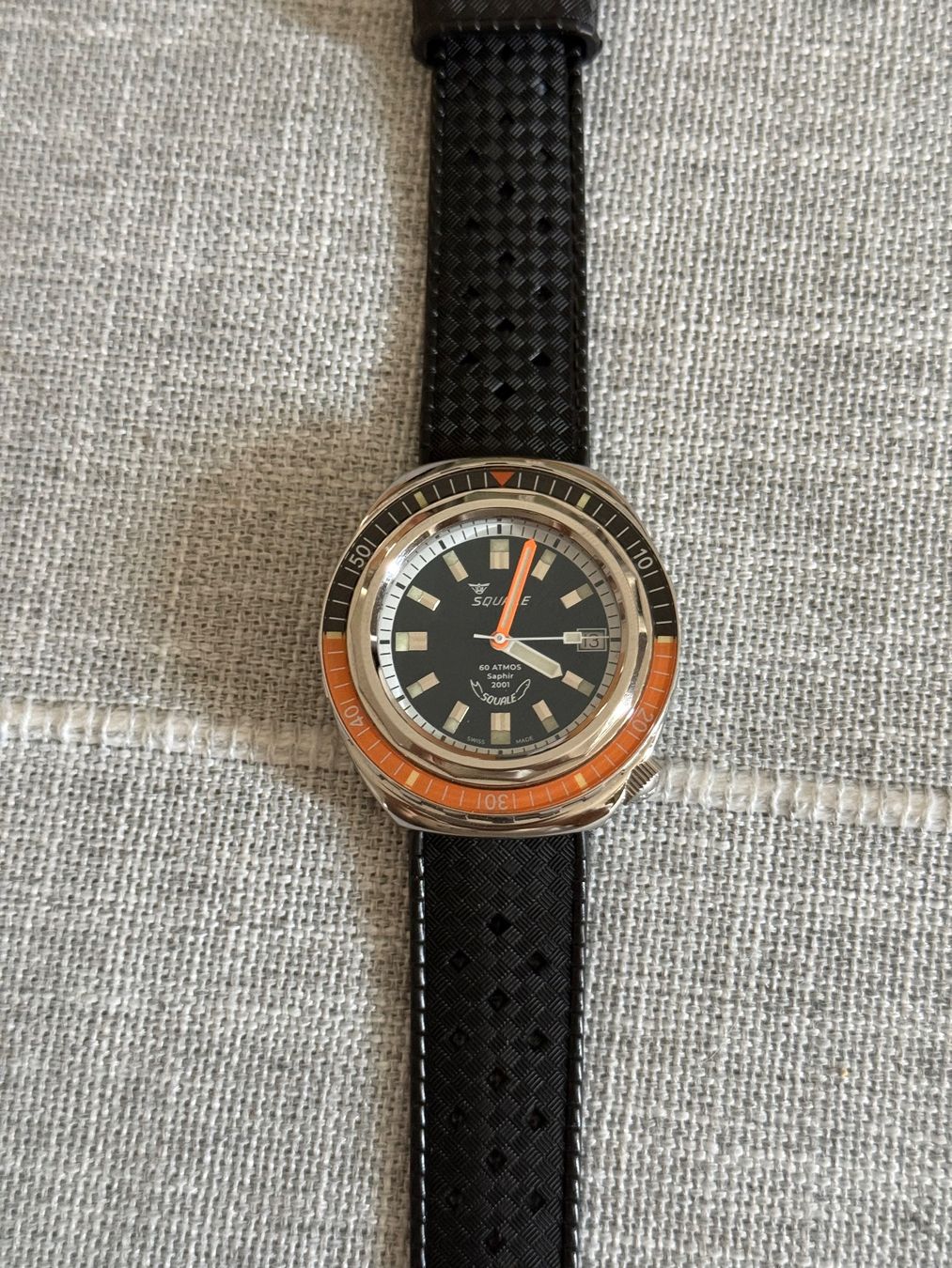 Squale Uhren: Squale 2001 heritage Laval – Neu (gemäss Beschreibung) aus Erlenbach ZH von pol30 3