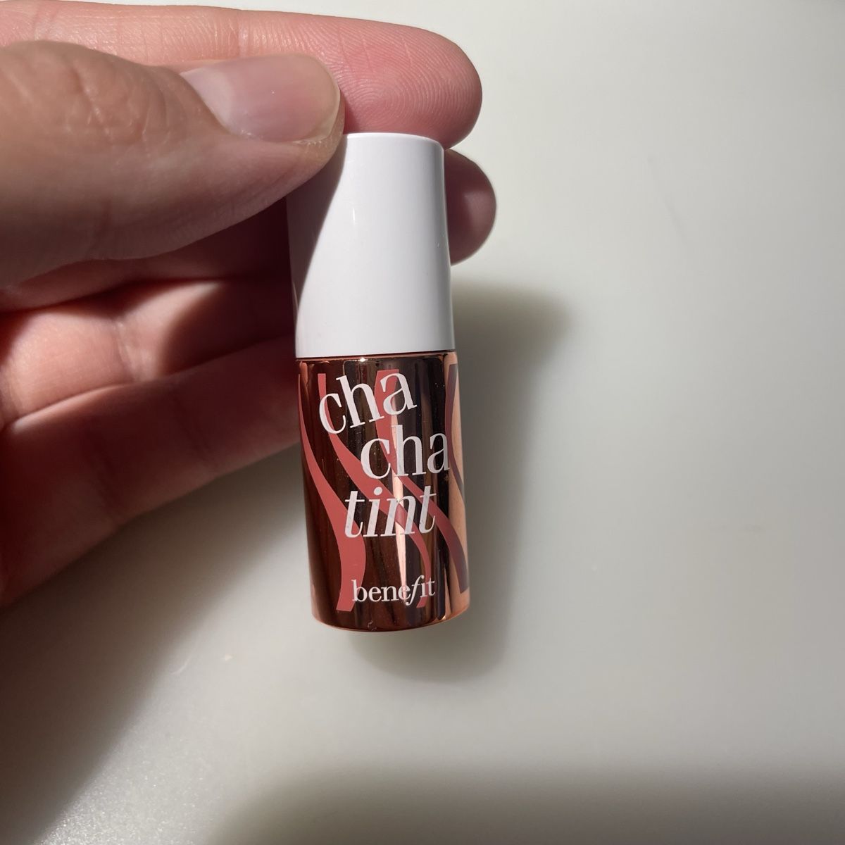 Make-up: Benefit Mini Cha Cha Tint, 4ml, orange – Usato da Bellach venduto da Lapislazuli_blues