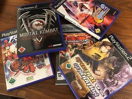 PlayStation 2 Action & Fighting Videospiele Games Set *RAR*