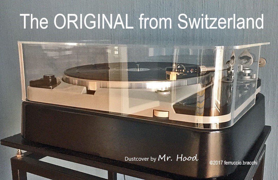 Giradischi: Thorens Td124DD & TD124,  Haube , capot, cappa – Nuovo e nell'imballaggio originale da Farvagny-le-Grand venduto da Mr.Hood 5