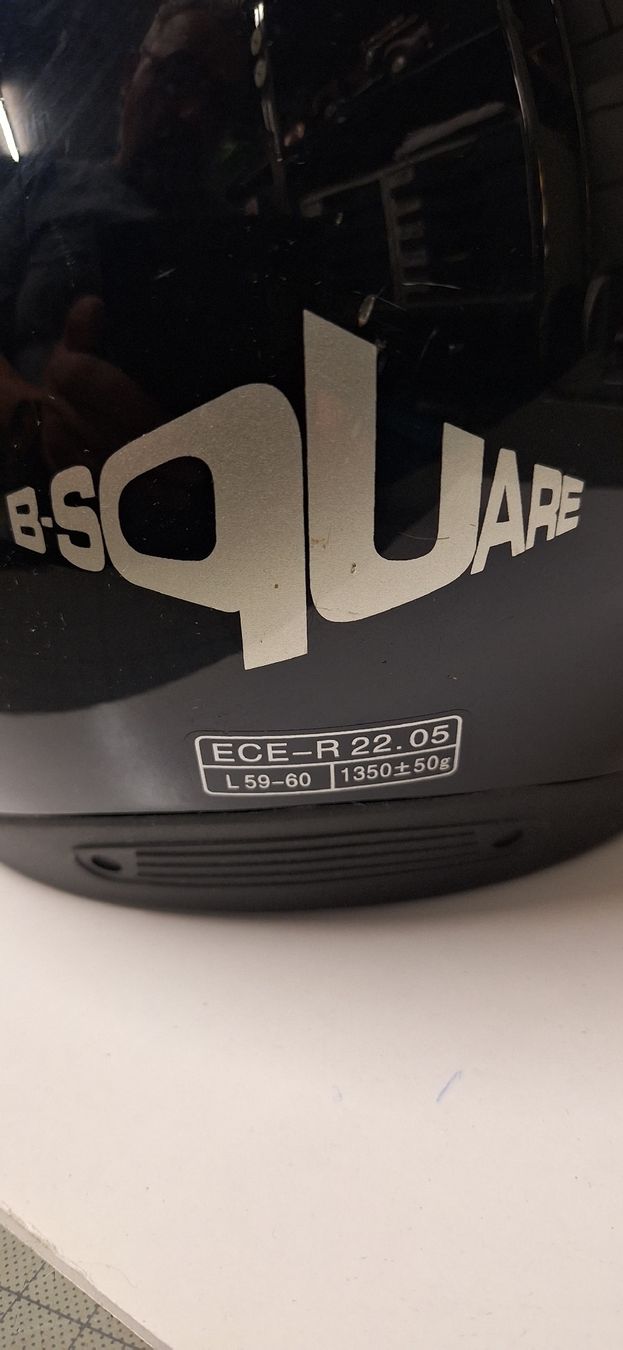 Casques & visières: Helm Roller schwarz Grösse L ECE-R 22.05 – D'occasion à Brugg AG par bacbac5757 3