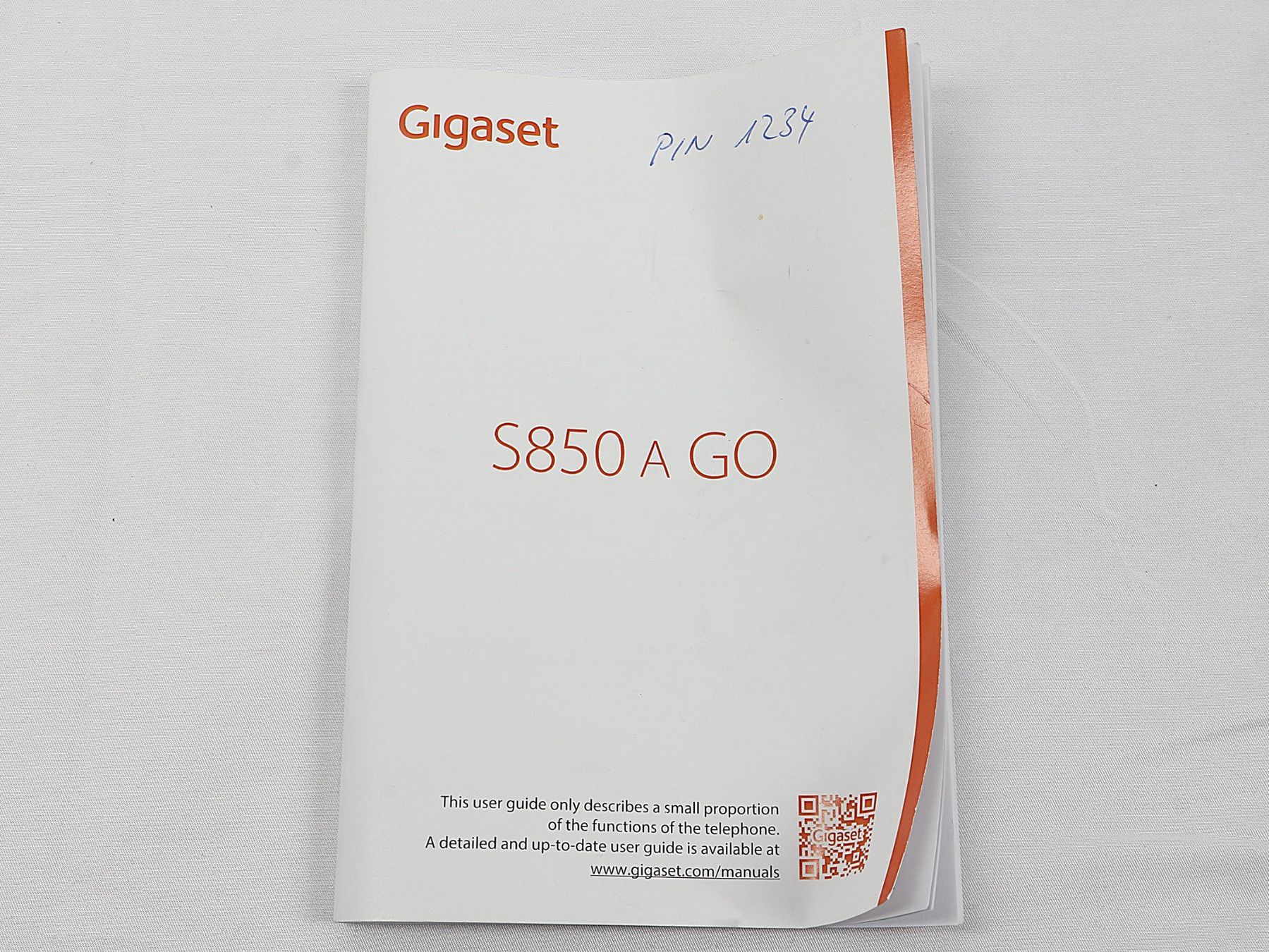 Gigaset Telefoni: GIGASET S850 A GO – Usato da Steinen venduto da Restwert_Steinen 9