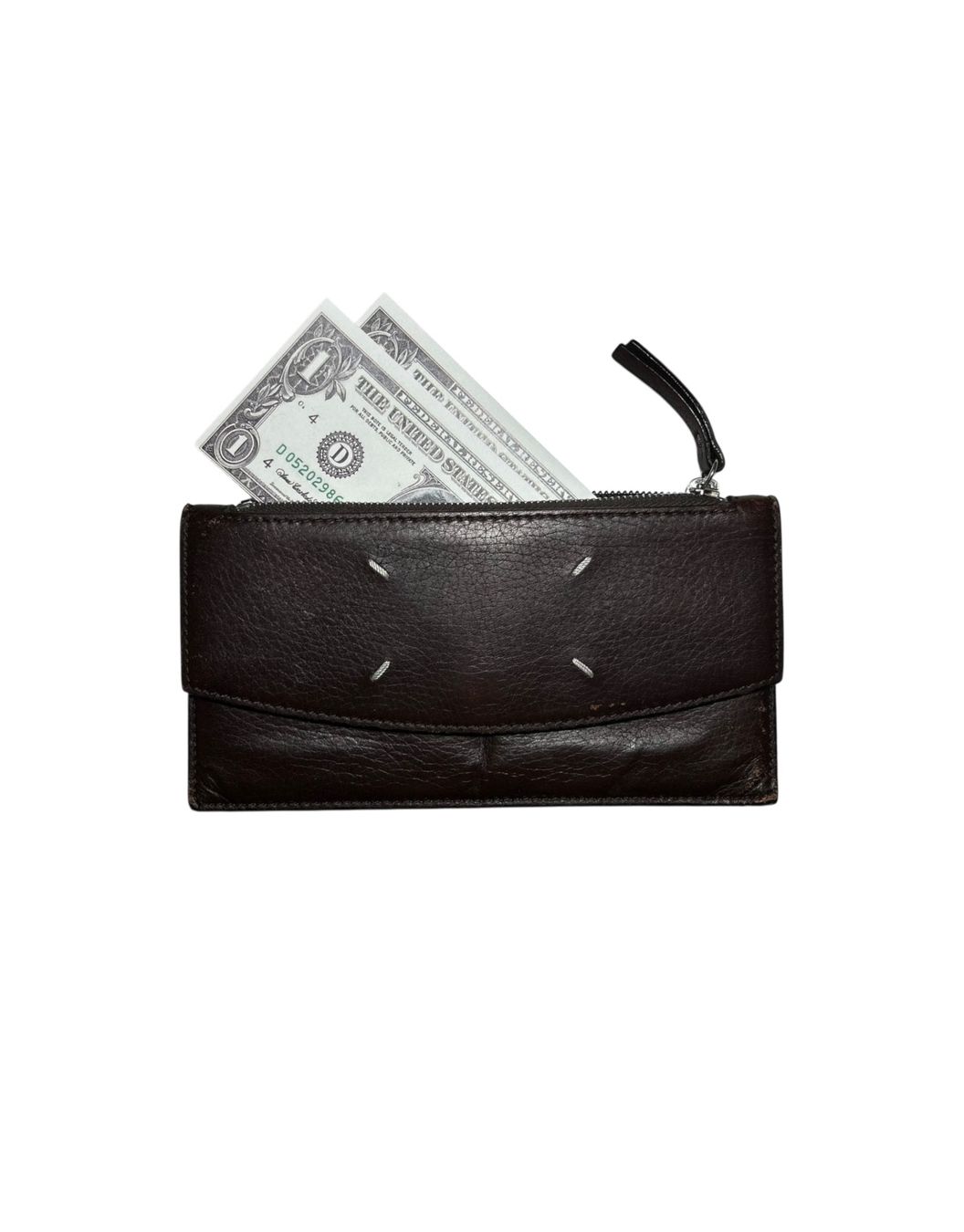 Portafogli: Maison Margiela Long Wallet 4 Stitch – Usato da Thierachern venduto da n.webl 1