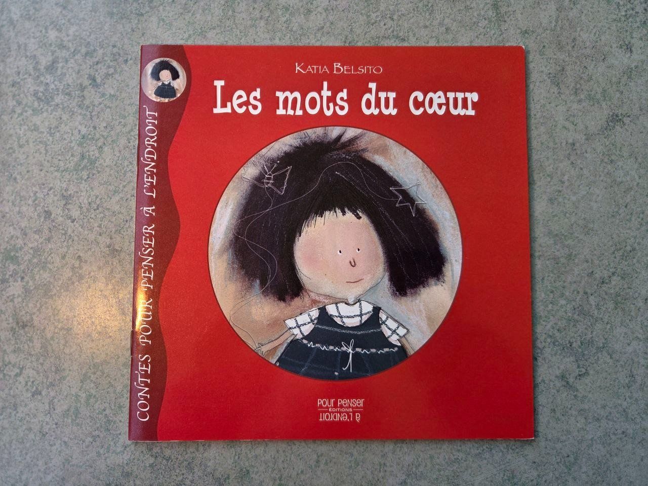 Libri: Les mots du cœur - Katia Belsito – Usato da Gland venduto da Vee_0