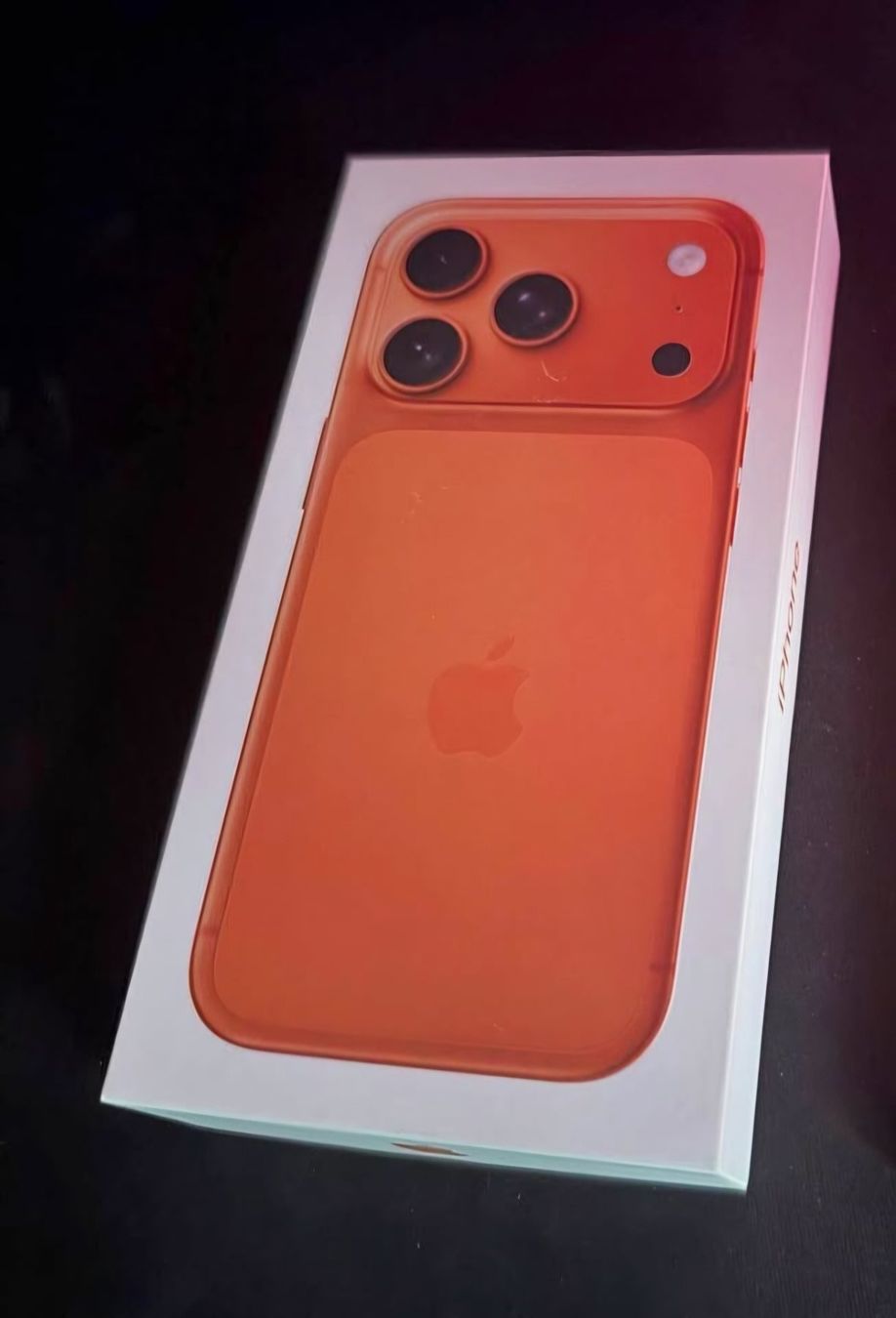 Apple Telefoni cellulari / Smartphones: Apple iPhone Smartphone orange Farbe 256gb – Nuovo (secondo la descrizione) da Unterkulm venduto da Nanahausen
