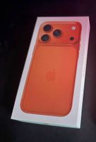 Apple iPhone Smartphone orange Farbe 256gb