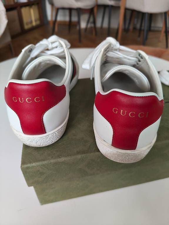 Scarpe da donna: Sneakers Gucci GG cerises – Usato da Neuchâtel venduto da ihaase 1