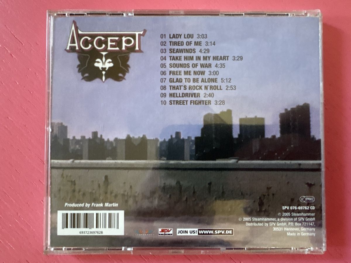 CDs: Accept - Accept – Gebraucht aus Lützelflüh-Goldbach von Deiv4 1