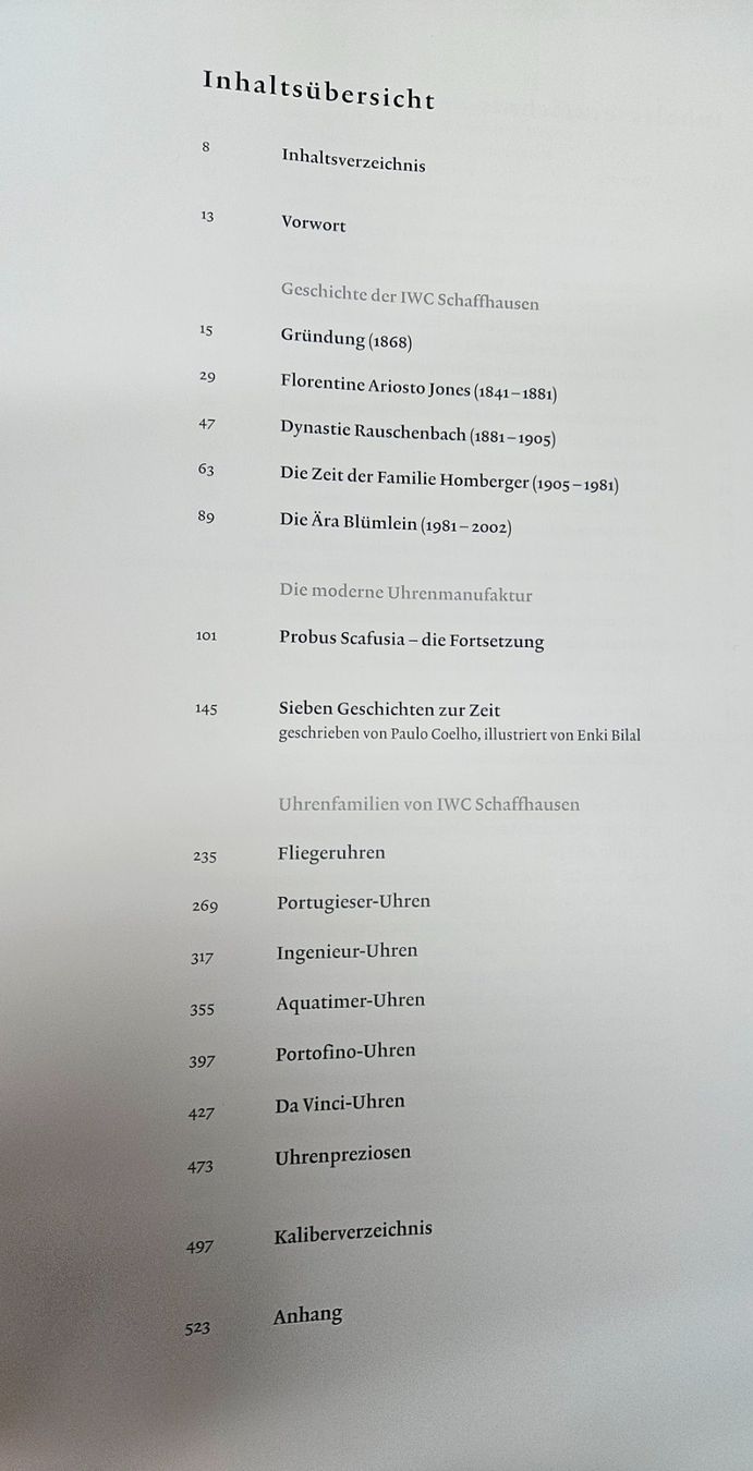 Libri: IWC SCHAFFAUSEN Livre – Usato da le landeron venduto da Pimpe0 3