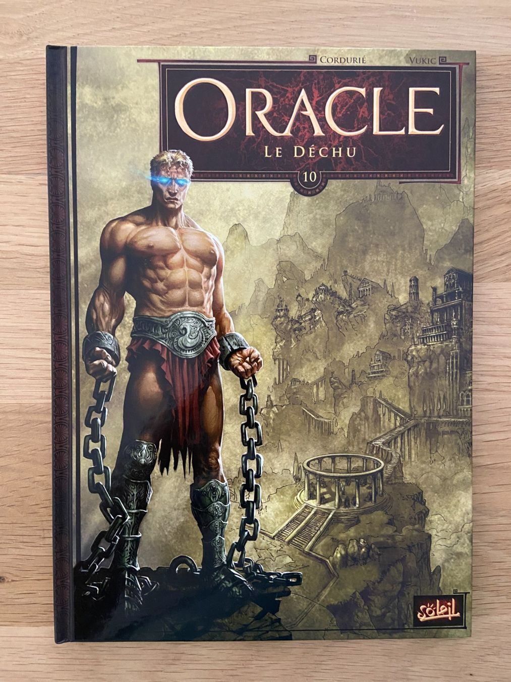 Fumetti: ORACLE / TOME 10 / PREMIERE EDITION – Usato da Corcelles-près-Payerne venduto da 1562Comics