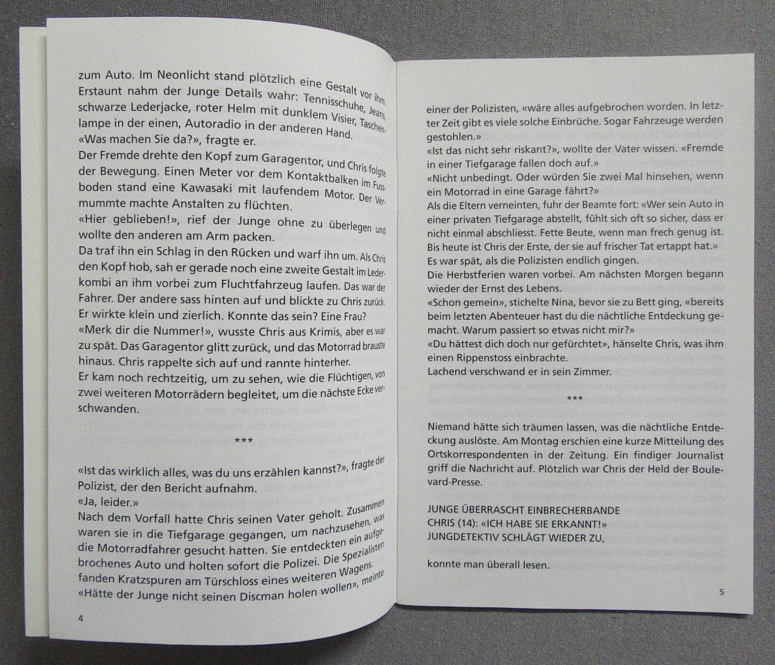 Libri: SJW Heft Nr. 2201 - Nächtliche Entdeckung – Usato da Auenstein venduto da Padabimbim 2