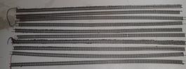Minitrix N: 10 x Flexgleis Art. 14901 - Länge/long. 55-60 cm