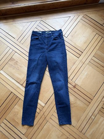 Levi's Mile High Super Skinny Jeans, Grösse 28/32
