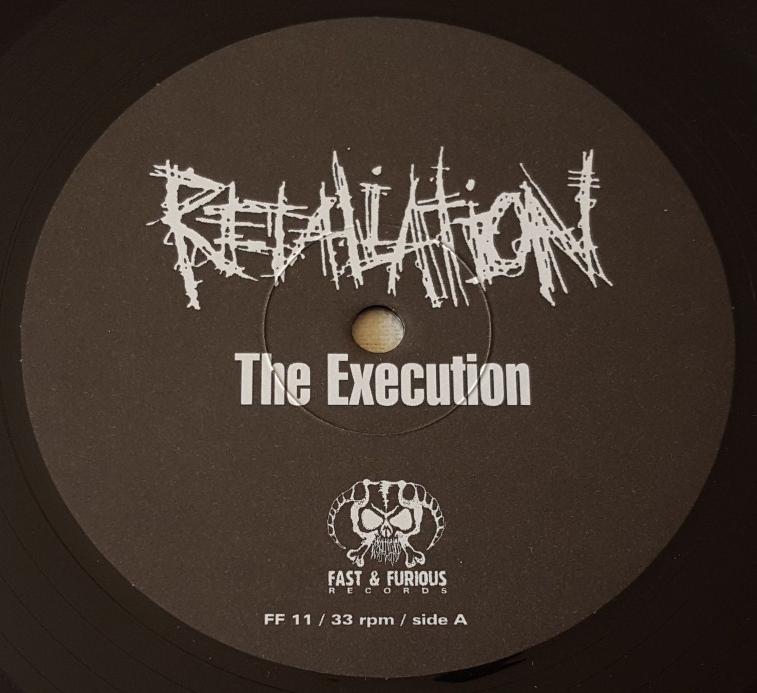 Dischi in vinile: Retaliation - The Execution - LP - 1999 First Press on Vinyl – Usato da Uster venduto da Zardodel 4