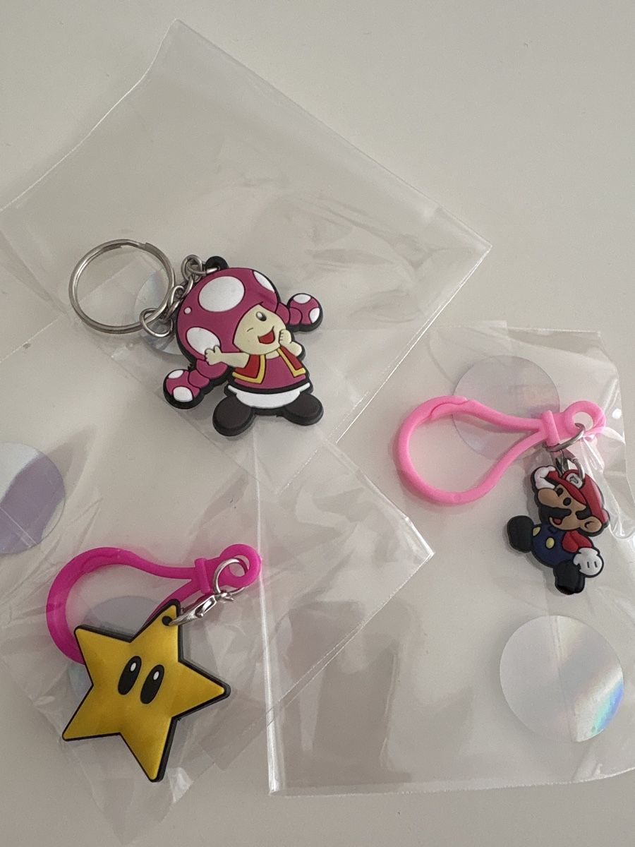 Portachiavi: Lot 1 Super Mario keyrings – Nuovo e nell'imballaggio originale da Kerzers venduto da jas_c692