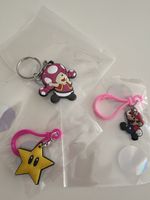 Lot 1 Super Mario keyrings
