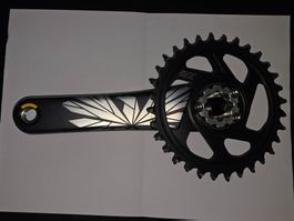 SRAM X01 Eagle DUB Wide Carbon Kurbel – Neuwertig!