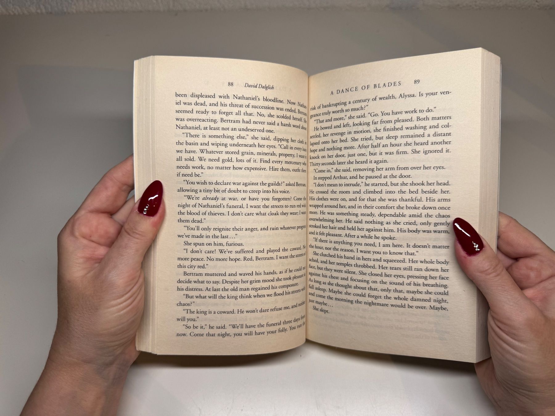 Bücher: NOVEL: David Dalglish, Dance of Blades – Gebraucht aus Grosswangen von English_books 5