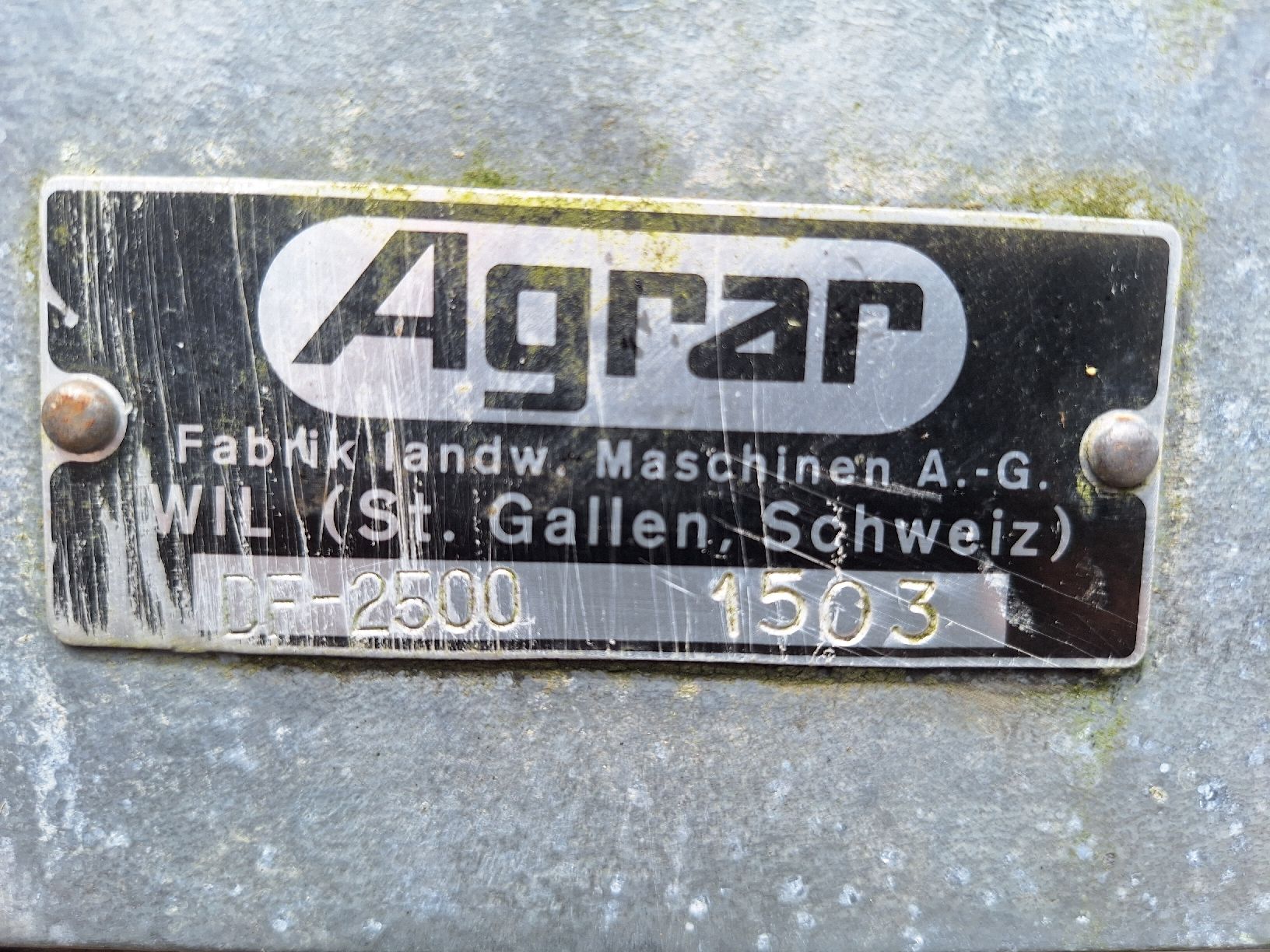 Zubehör: Güllefass – Gebraucht aus goldingen von dani615 9