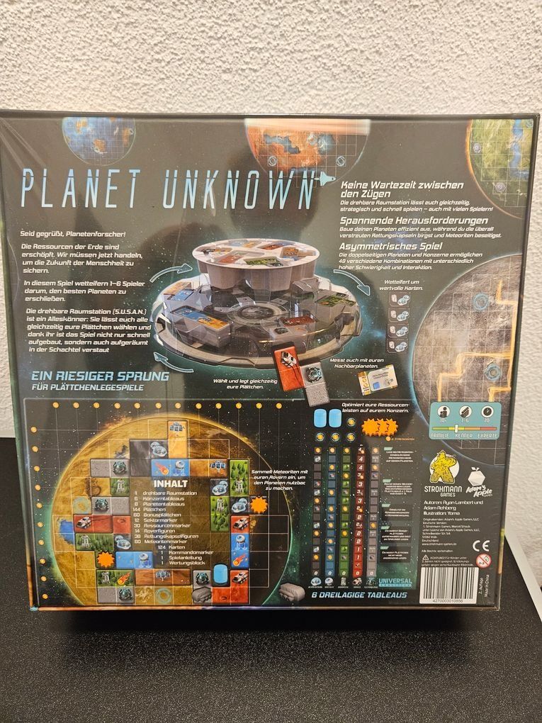 Giochi: Neu - Planet Unknown – Nuovo e nell'imballaggio originale da Dagmersellen venduto da Jarsetz_Restposten 1