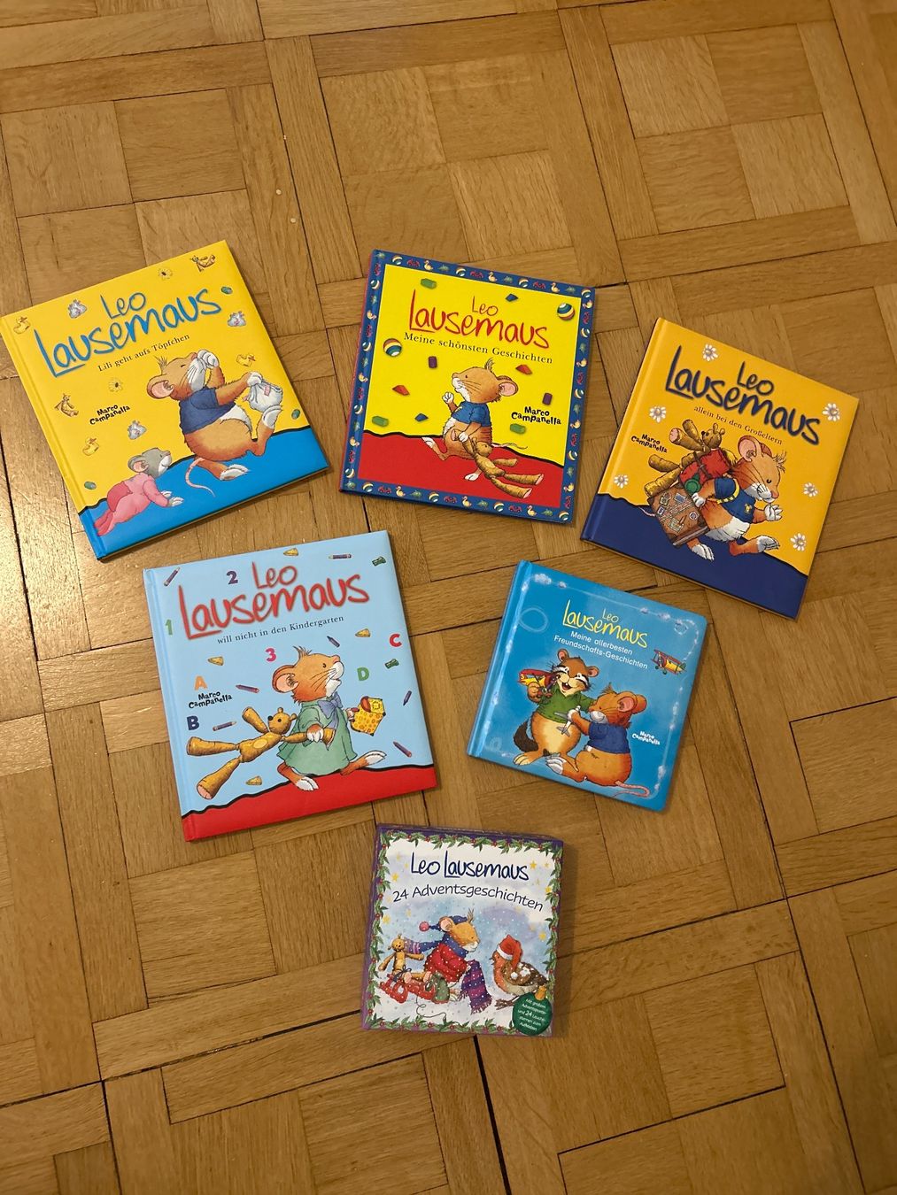 Libri: Diverse Leo Lausemaus Geschichten – Usato da Degersheim venduto da Principessa_90