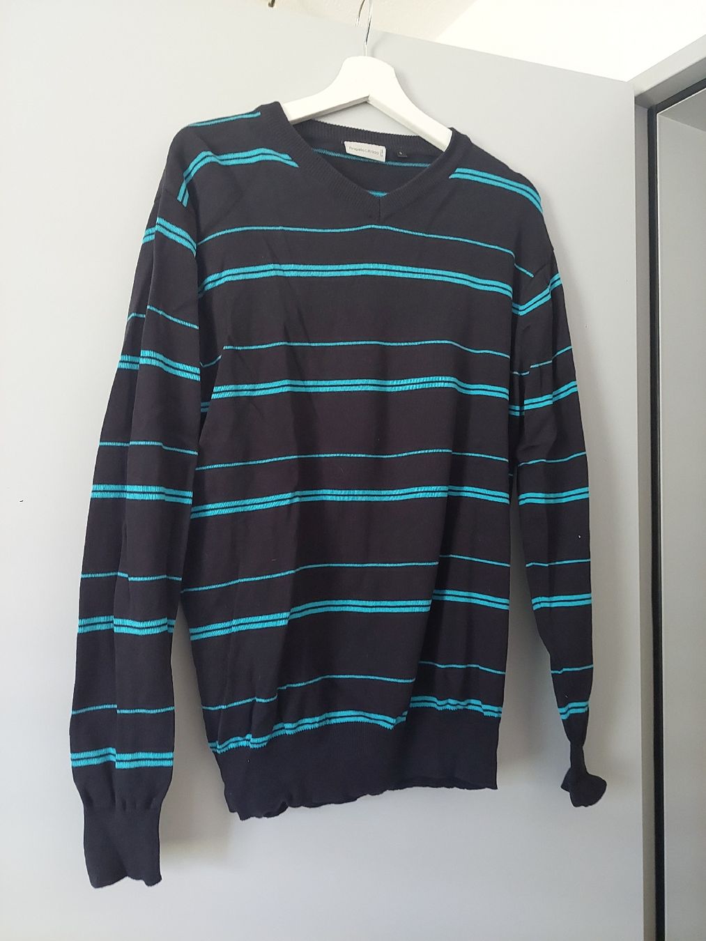 C&A Maglioni & Felpe: Herren Pullover  gestreift Grösse L – Usato da Sissach venduto da zwwerg