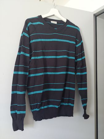 Herren Pullover  gestreift Grösse L