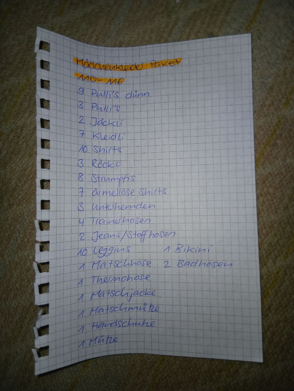 Lotti & Set di vestiti: Mädchenkleider Paket 110-116 – Usato da Giswil venduto da Abrakazebra 1