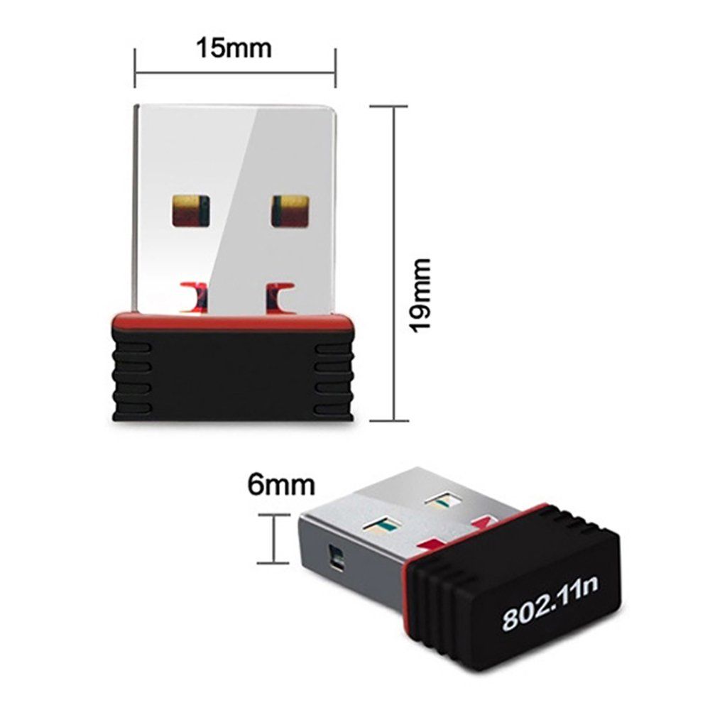 Laufwerke & Adapter: USB WLAN Stick Plug & Play unter Linux Mint 150 Mbit 2,4 GHz – Neu und originalverpackt aus Hundwil von tec_mm27 1
