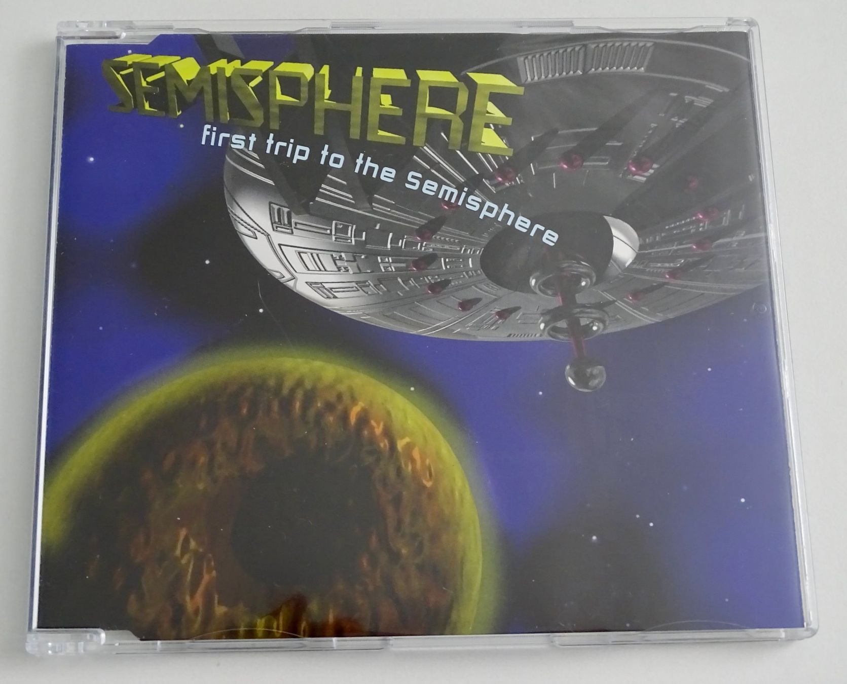 CD: Semisphere First Trip to the Semisphere Maxi CD – Usato da Gwatt (Thun) venduto da samojede67