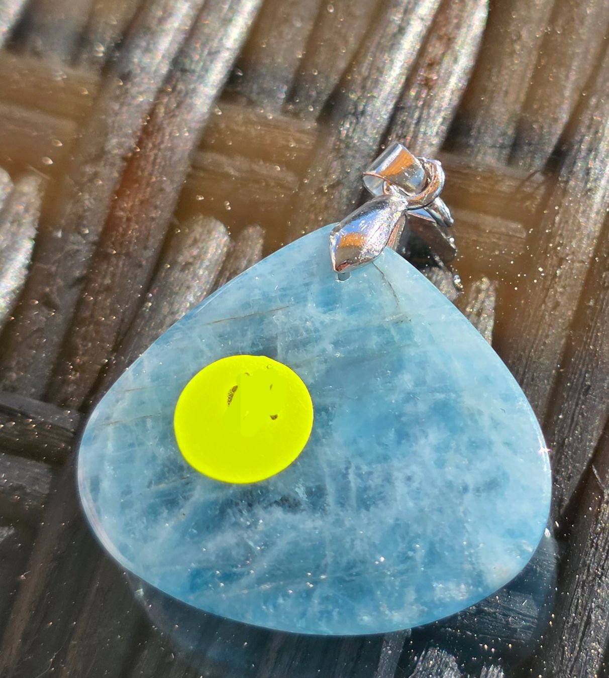 Mineralien & Heilsteine: Aquamarin Anhänger – Neu und originalverpackt aus Matzingen von Shay_Crystalz 1
