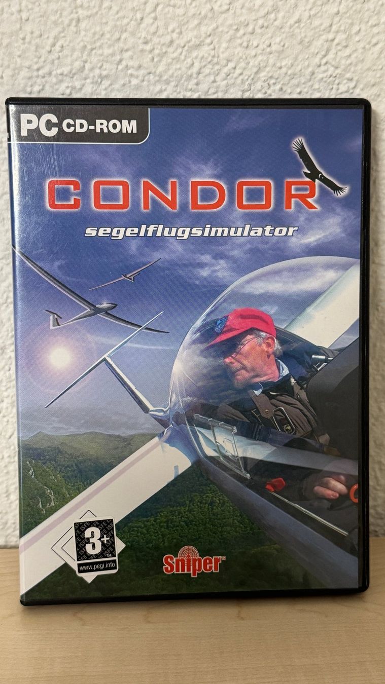 Spiele: Condor Segelflugsimulator – Gebraucht aus Attinghausen von Gitschenblick