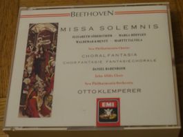 Beethoven - Missa Solemnis - Choral Fantasia CD