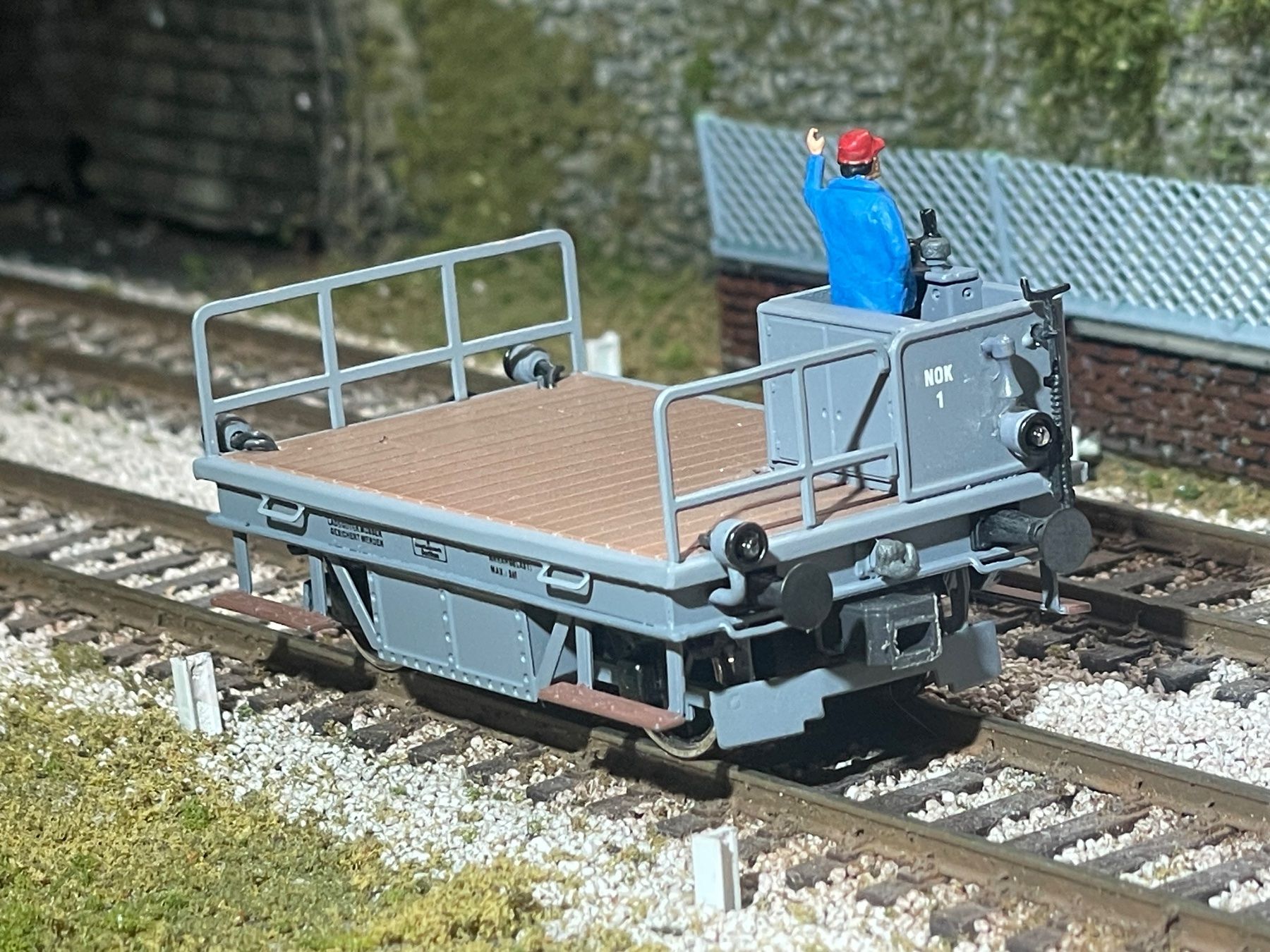 Friho Modellini di ferrovie: Friho, NOK 1 – Usato da Krummenau venduto da ferrotech 4