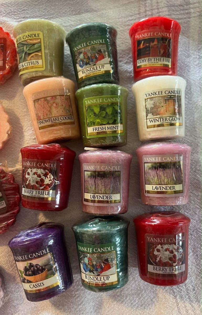 Yankee Candle Candele: Yankee candles set – Nuovo (secondo la descrizione) da Minusio venduto da liam04