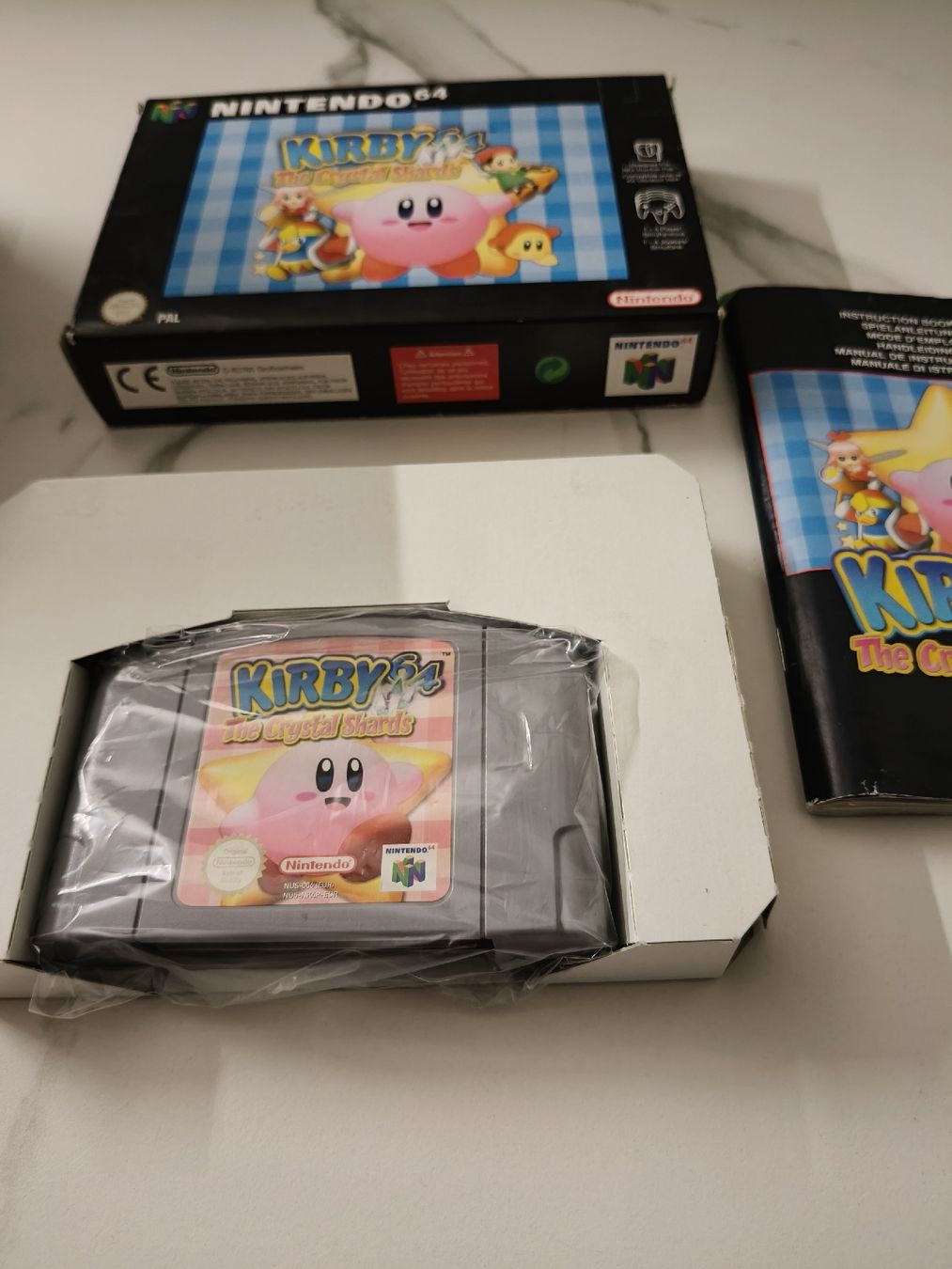 Nintendo Spiele: Nintendo 64 - Kirby 64 The Crystal Shards - Komplett! – Gebraucht aus Oensingen von ece_8k7q 1