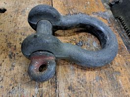 Grosser Schäkel Kuhmaul   1 1/2"