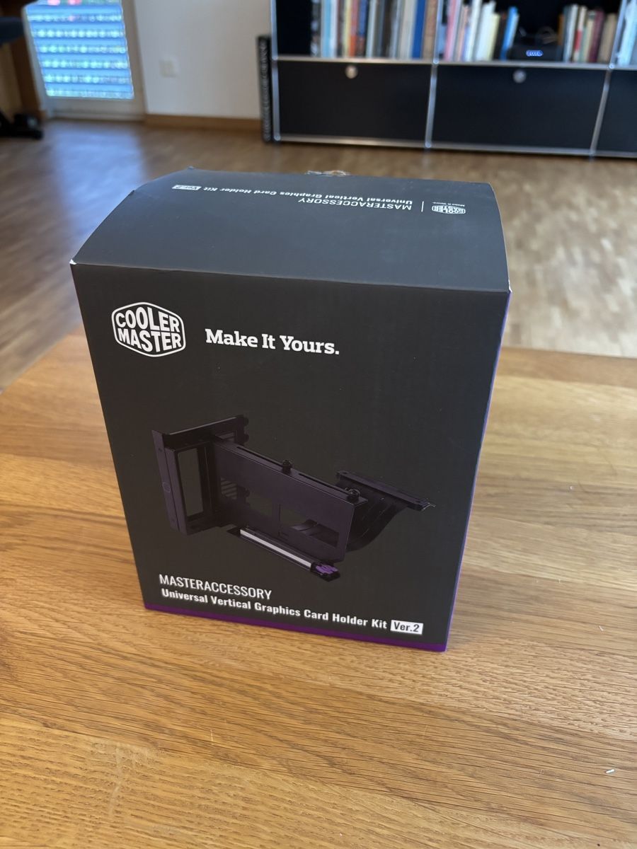 Cooler Master Vertical Graphics Card Holder Kit Ver.2 (Gebraucht) in St ...