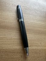 Kugelschreiber schwarz/chrom