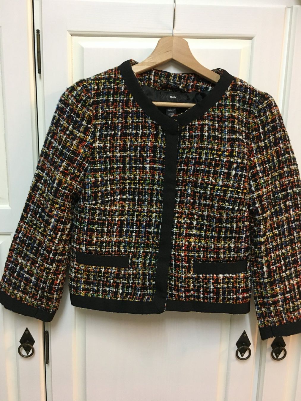 H&M Giacche: H&M Jacke, Gr.38, multicolor – Usato da Arni AG venduto da Mimo007