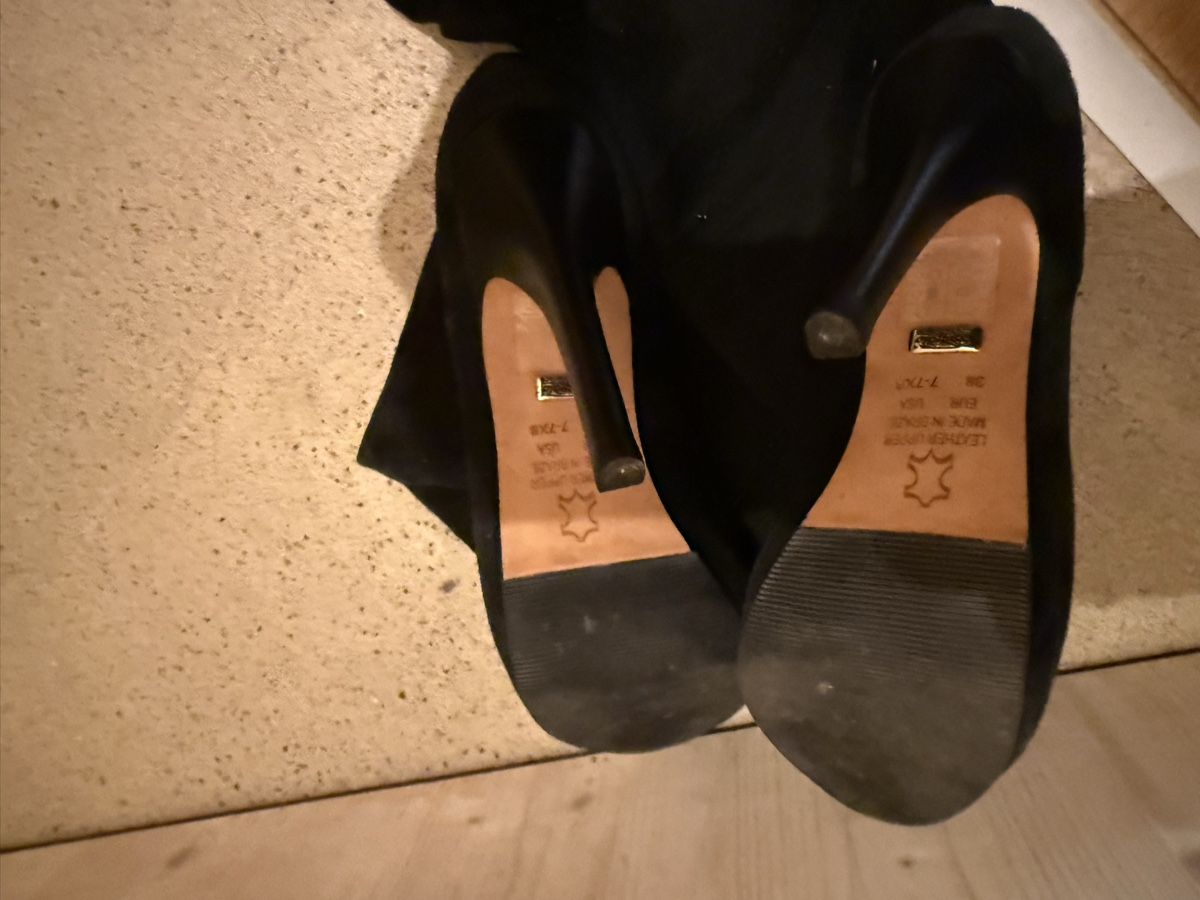 Buffalo Scarpe da donna: Buffalo Stiefel aus echtem Wildleder - Grösse 38 – Usato da Hinteregg venduto da Jazz-C 2