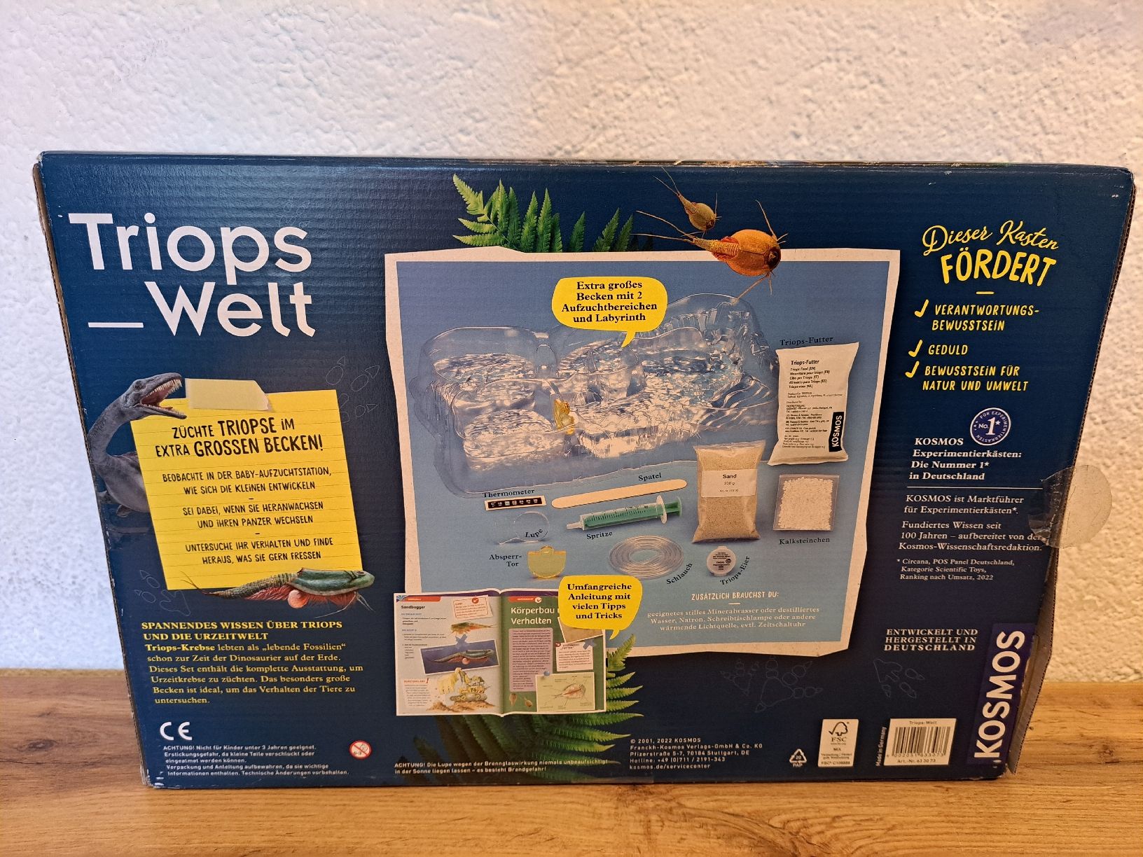 Spielzeuge: Triops-Welt – Gebraucht aus Thörigen von leo_55vw 1