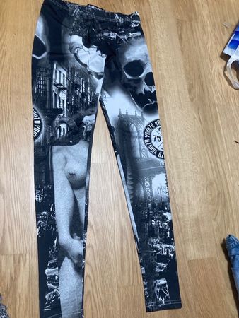 Coole Leggins Yakuza