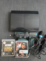 PlayStation 3 Super Slim mit SingStar Set – 2 Mikrofon