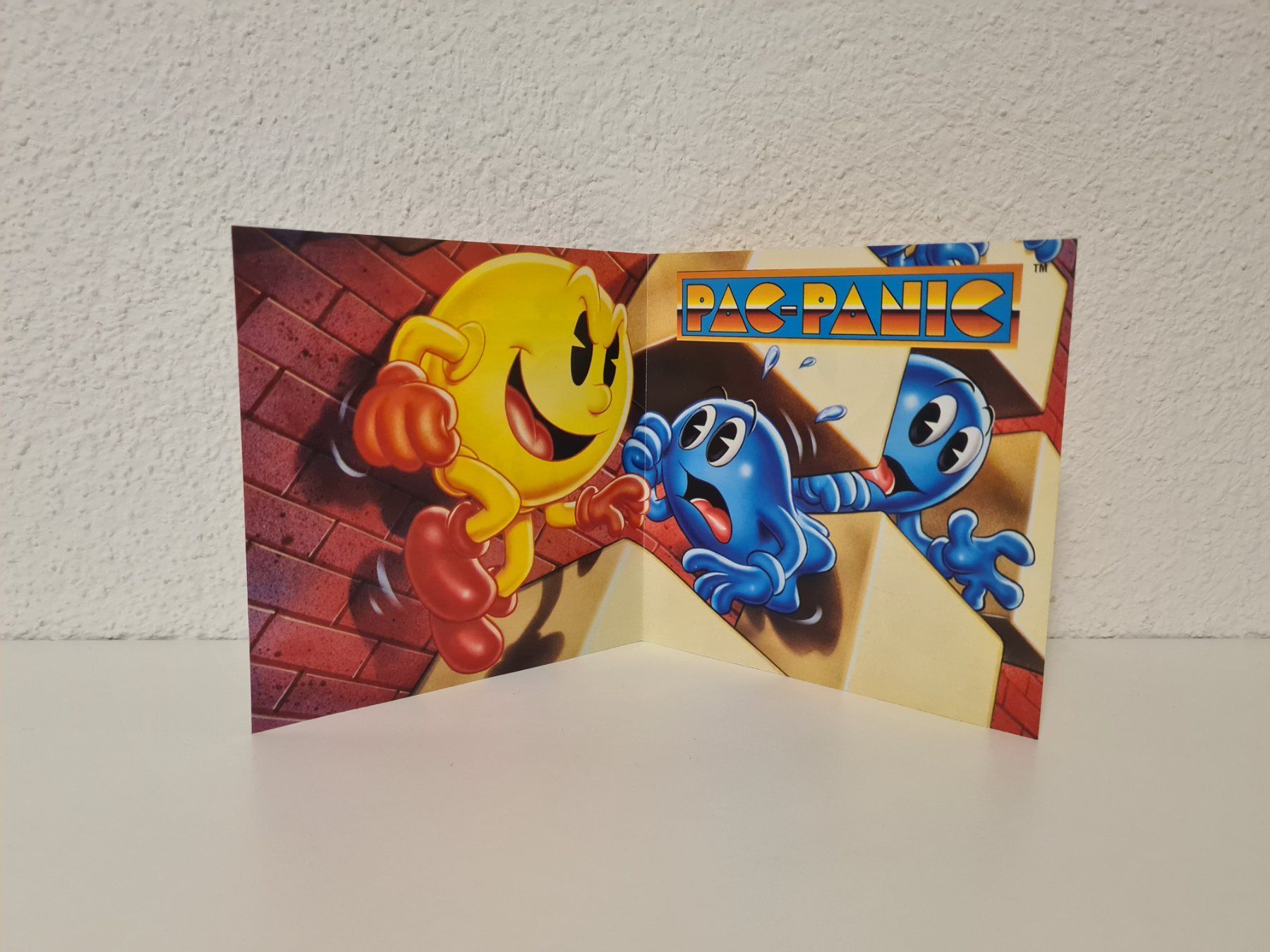 Spiele: PAC-PANIC (Pac Man) - CIB - Licensed by Namco / PHILIPS CD-i – Gebraucht aus Dübendorf von digital_bath 8