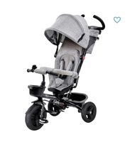 Kindkraft Dreirad, Grau - Perfekt für den Sommer!