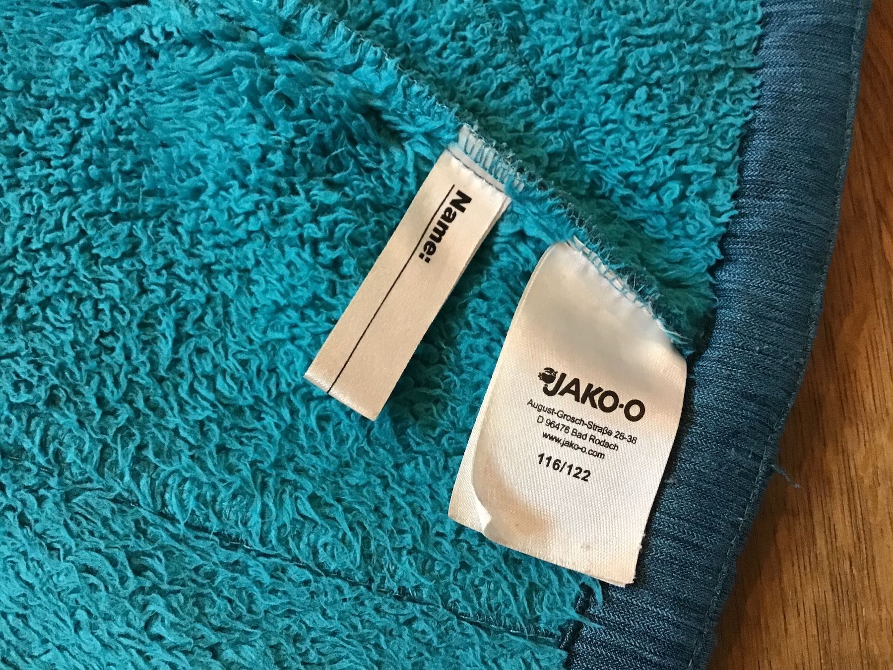 Giacche & Cappotti: Jako- Softshell Mantel Grösse 116/122 – Usato da Rotkreuz venduto da GerberaSpider08 2